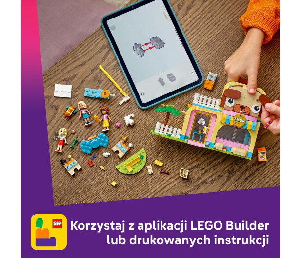 LEGO Friends 42650 Sklep z akcesoriami dla zwierząt - 1284215 - zdjęcie 8